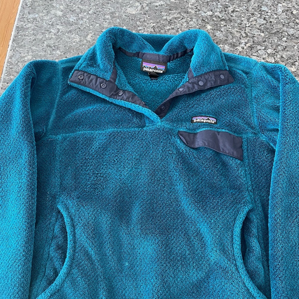 Patagonia Sweater Women Blue
